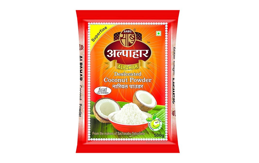 Alpahar Desiccated Coconut Powder    Pack  500 grams